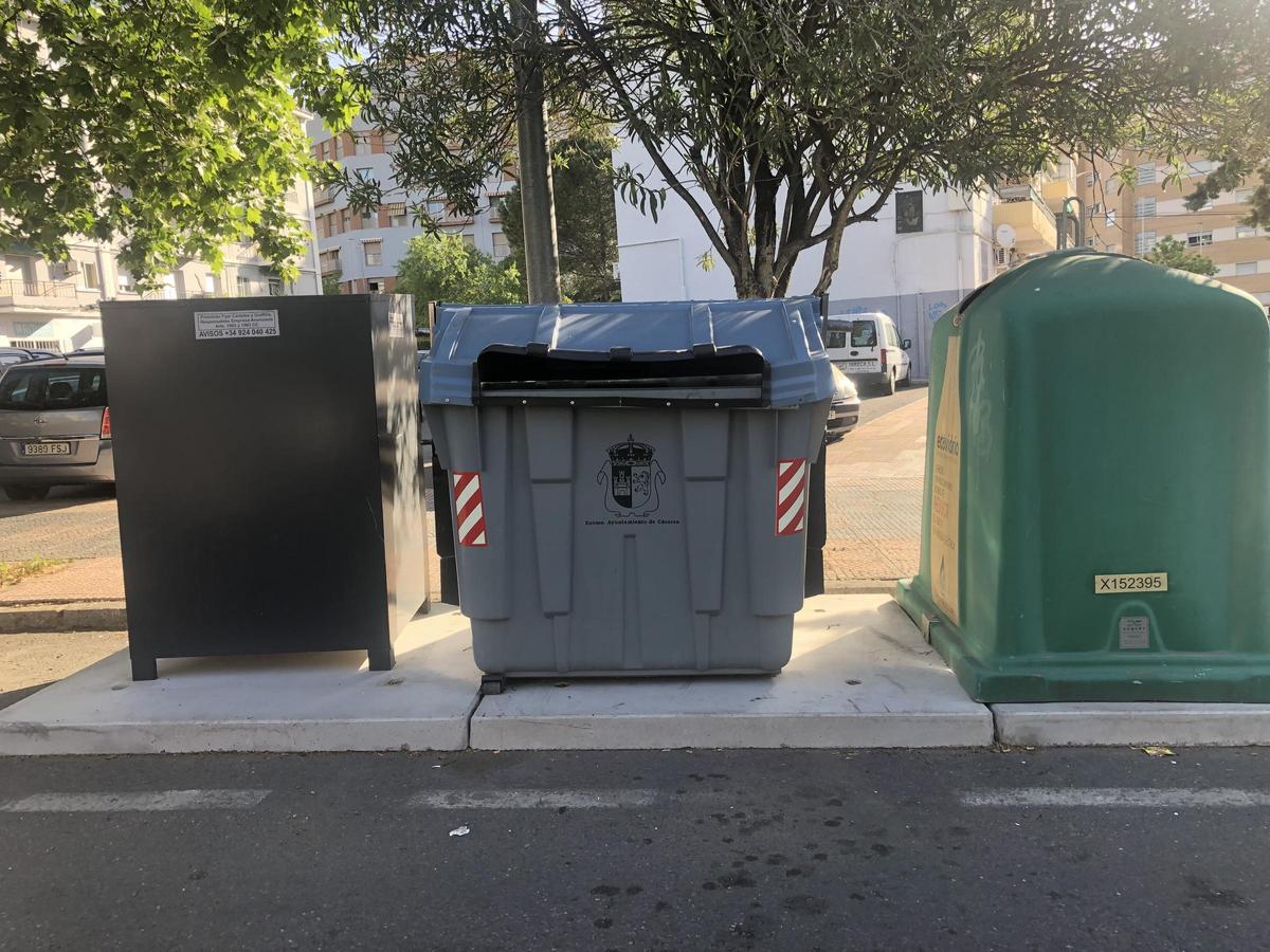El referido contenedor.