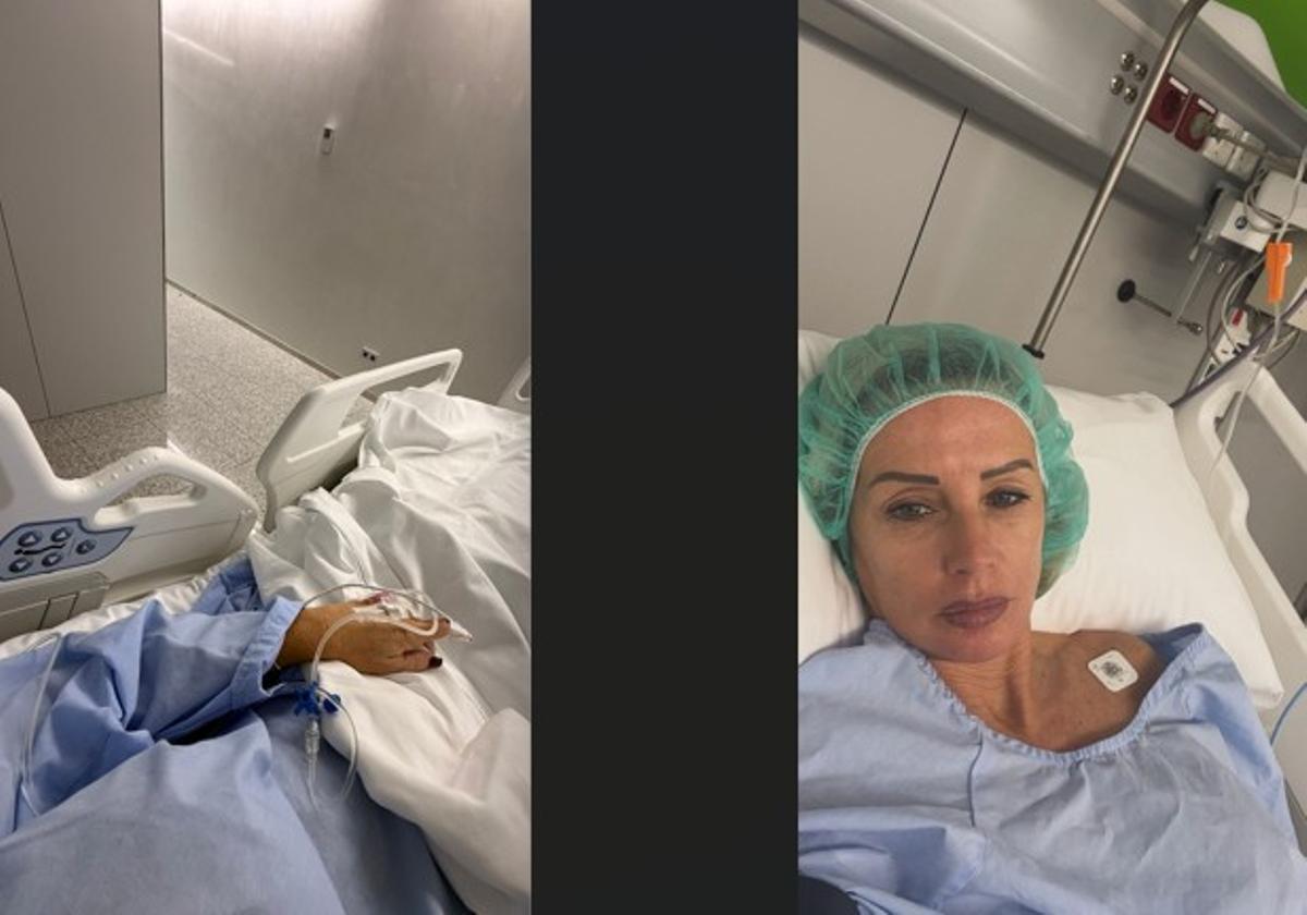 Peggy Jerofke wurde vor einigen Tagen in einer Privatklinik in Palma operiert.