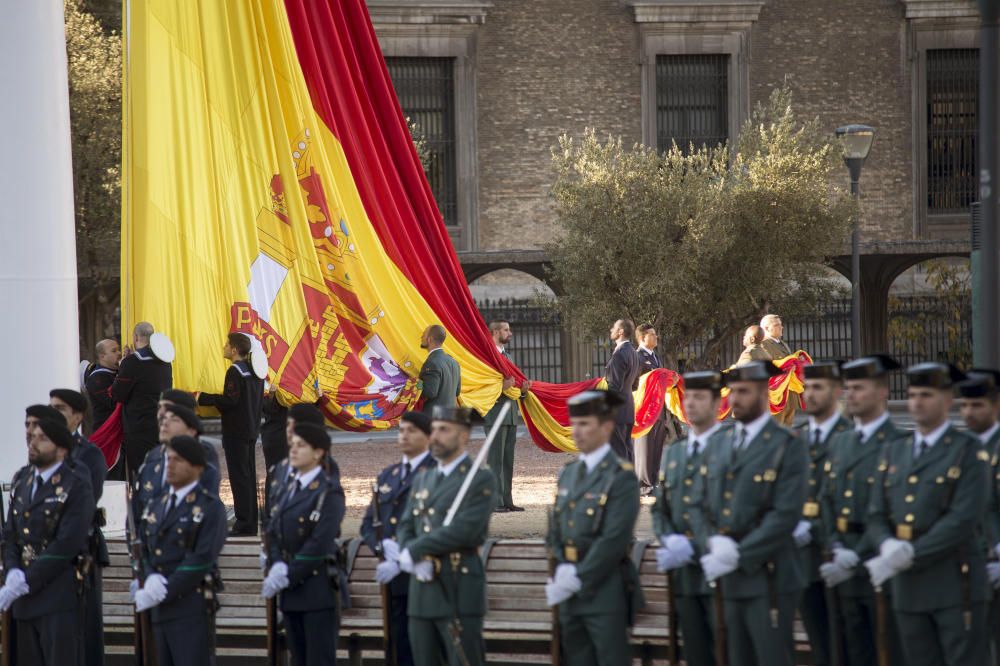 Ceremonia por el 38 Aniversario de la Constitución