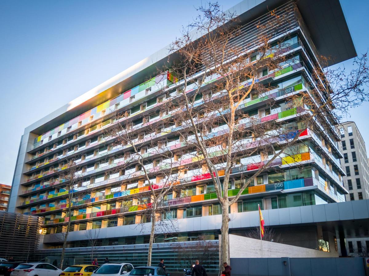 Sede del INE en Madrid.