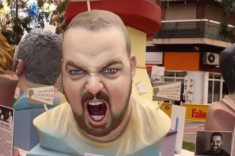 Las fallas 2018 que merece la pena visitar