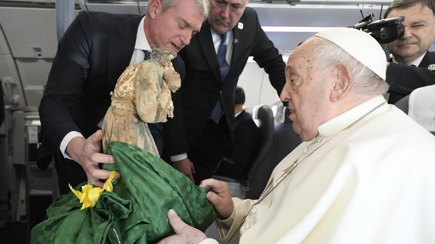 Jesús Corbí: &quot;El papa Francisco movió muchas conciencias al recordar al mundo la situación de Valencia tras la dana&quot;
