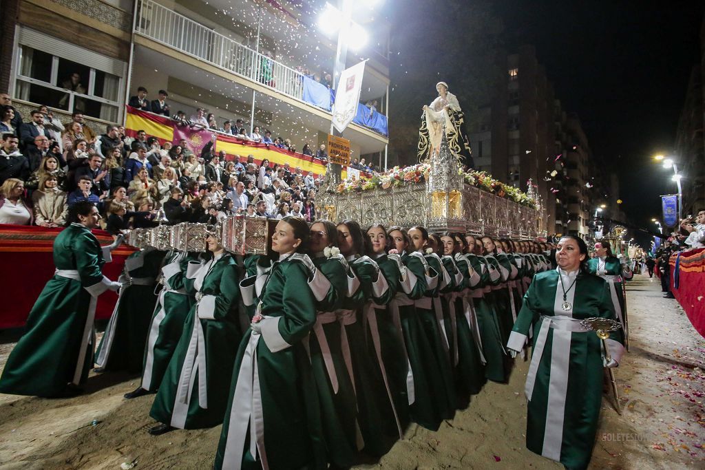 Las imágenes de la procesión de Viernes Santo en Lorca (II)