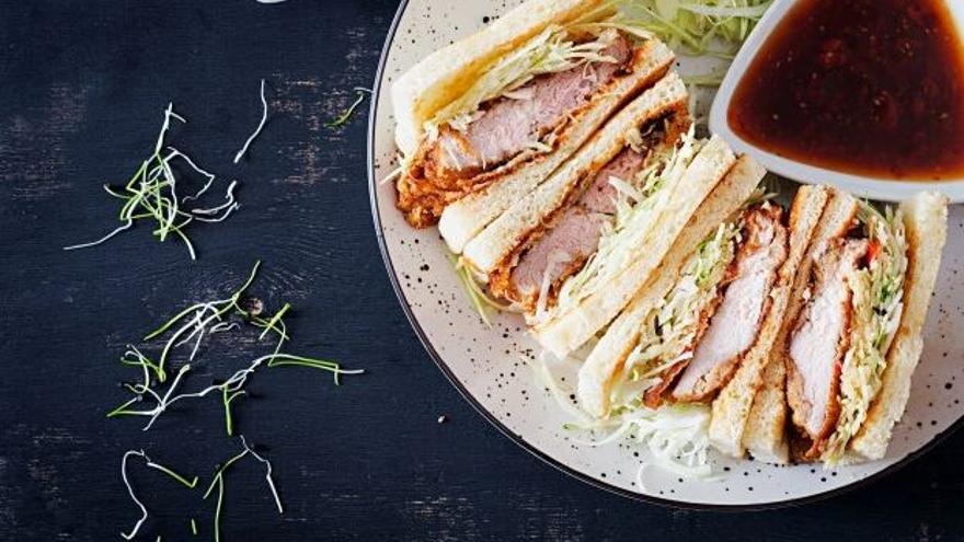 RECETAS VIRALES | Katsu Sando: la receta del popular sándwich japonés