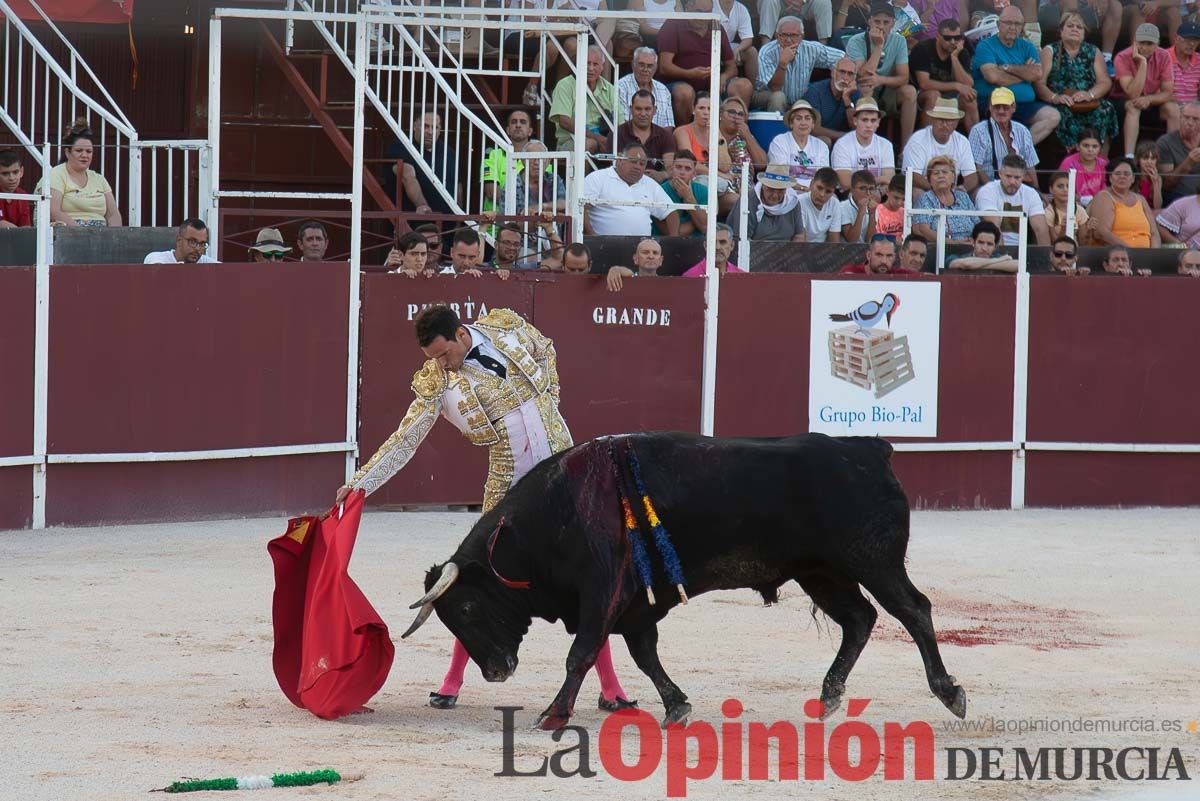 Corrida de Toros en Fortuna (Juan Belda y Antonio Puerta)