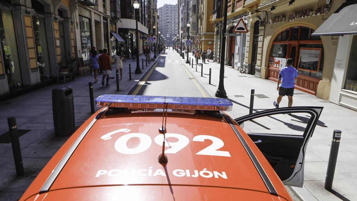 Policía Local de Gijón