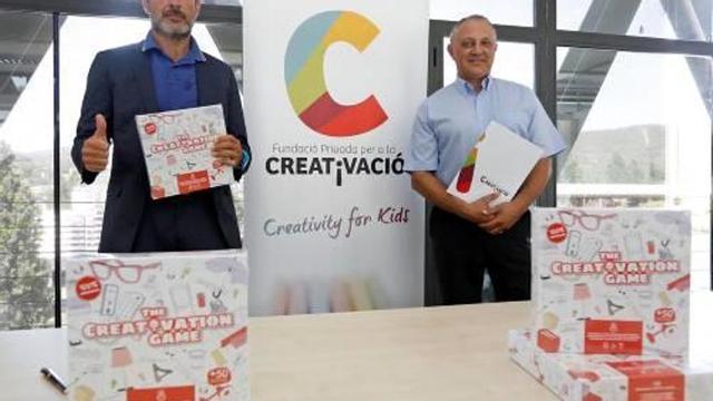 Josep Lagares i Miquel Àngel Oliva, ahir presentant la jornada.