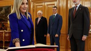 Una dirigent "batalladora" i propera a Sánchez en el territori de Page