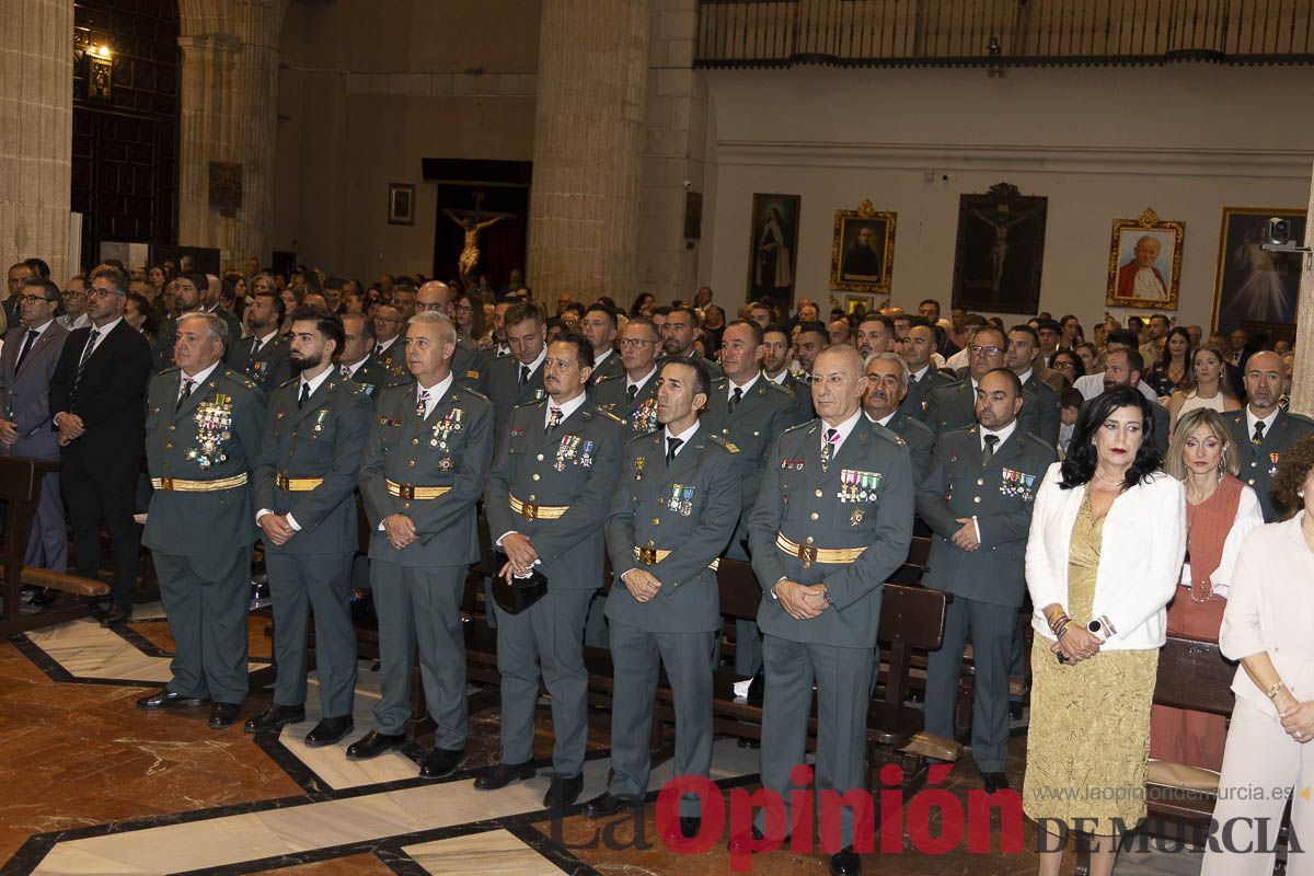 Así se ha vivido el día de la patrona de la Guardia Civil en Caravaca