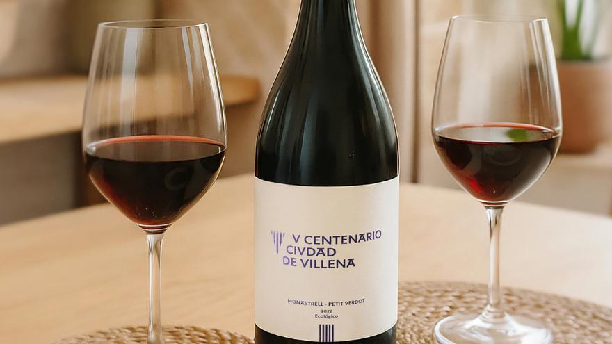 El vino que conmemora el 5º centenario de Villena