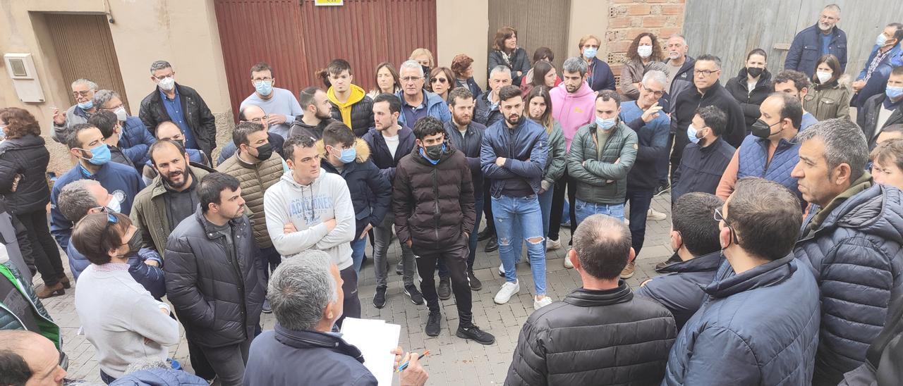 El depositario de Els Pelegrins de les Useres anunció los protagonistas, que ya preparan la ancestral rogativa del 29 de abril.