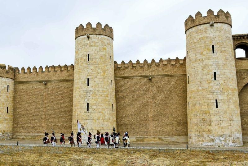 Recreación de la Batalla de Los Sitios en Zaragoza