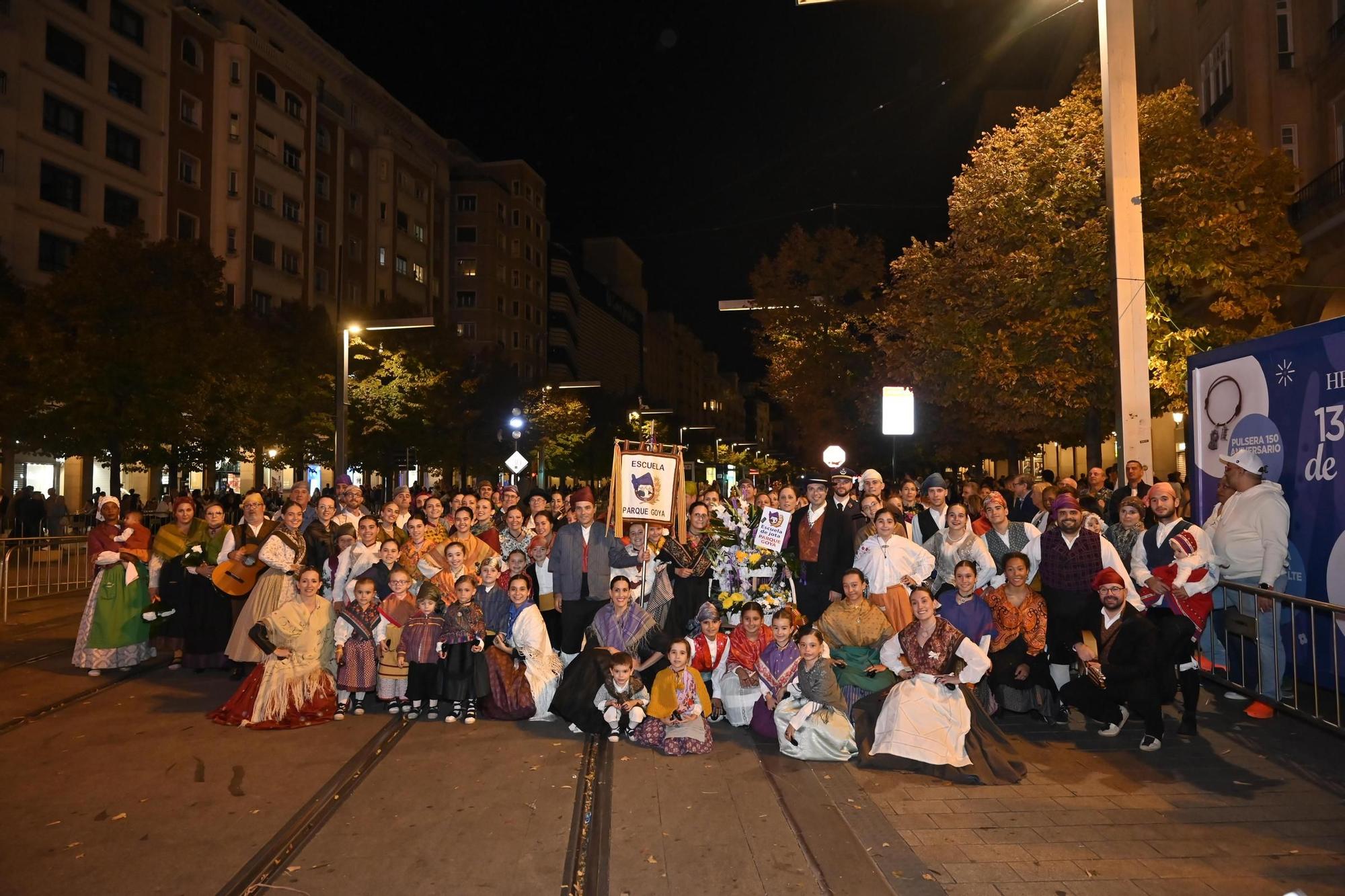 ESCUELA JOTERA PARQUE GOYA
