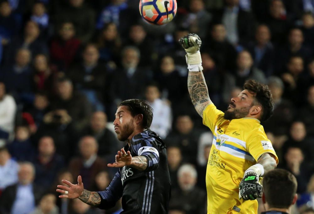 Liga: Leganés - Real Madrid