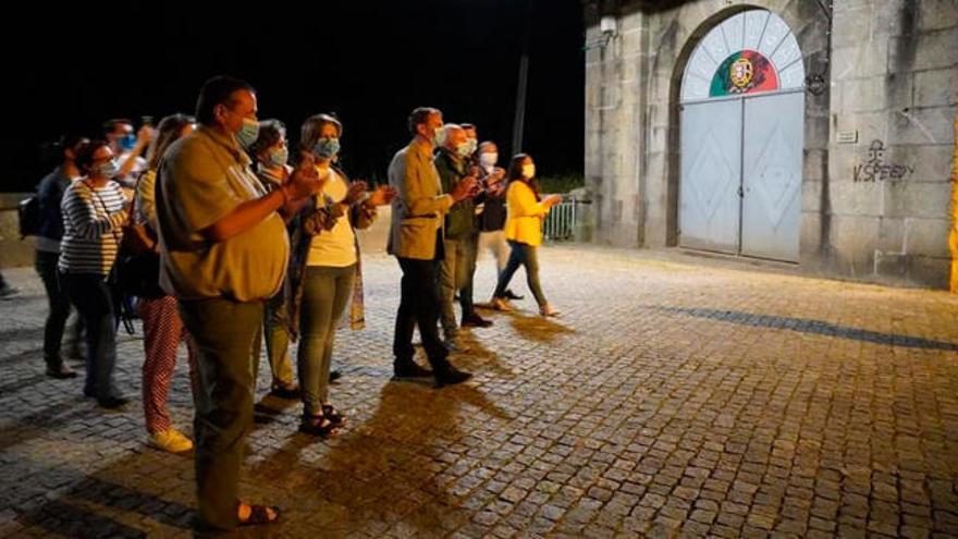 Frontera entre Galicia y Portugal: Tui y Valença se reencuentra tras 4 meses