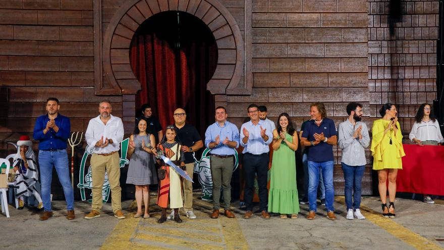 Javier Bonilla y Carlos Segura ganan el concurso de Caps d&#039;Esquadra Infantil de Ontinyent
