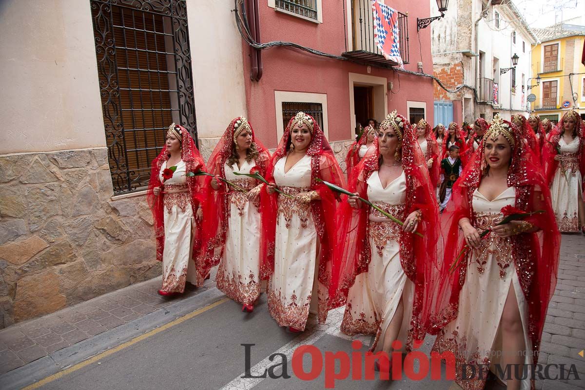 Procesión del día 3 en Caravaca (bando Moro)