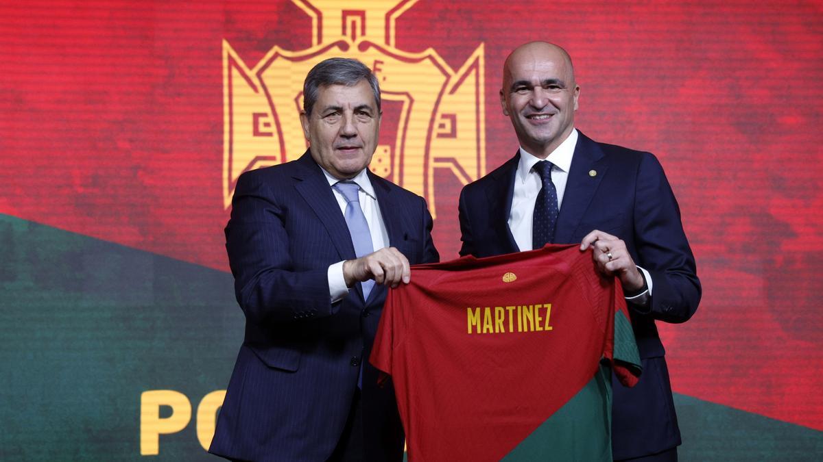 ¿Cuenta Roberto Martínez, nuevo seleccionador de Portugal, con Cristiano Ronaldo?