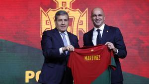 ¿Cuenta Roberto Martínez, nuevo seleccionador de Portugal, con Cristiano Ronaldo?