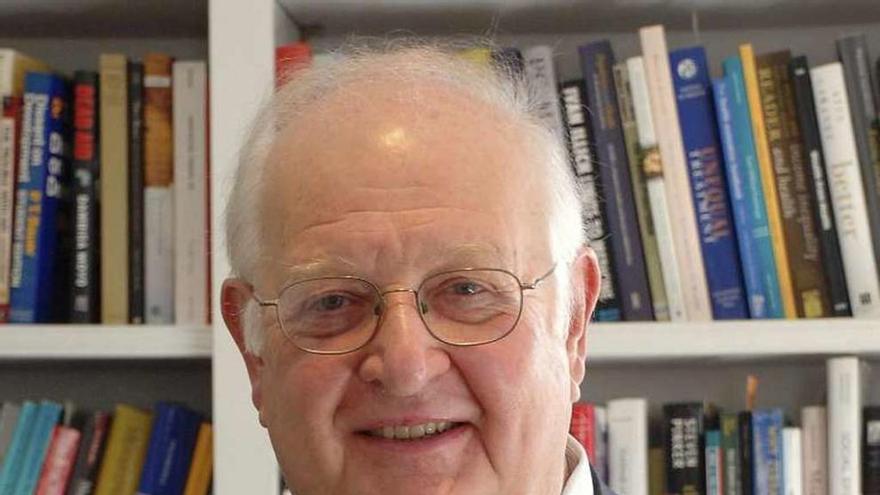 El nuevo Nobel de Economía, Angus Deaton.