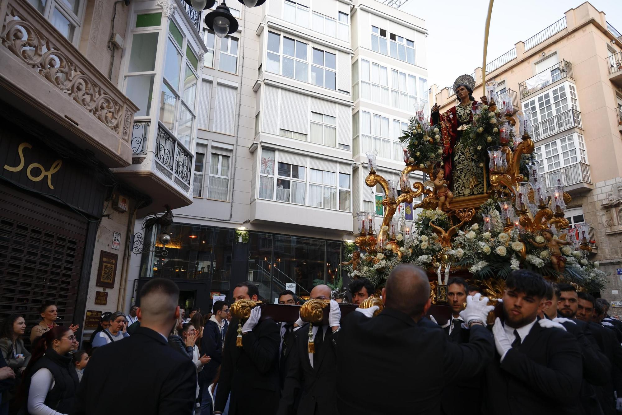 Vía Crucis del Real Cristo de la Divina Misericordia en Cartagena