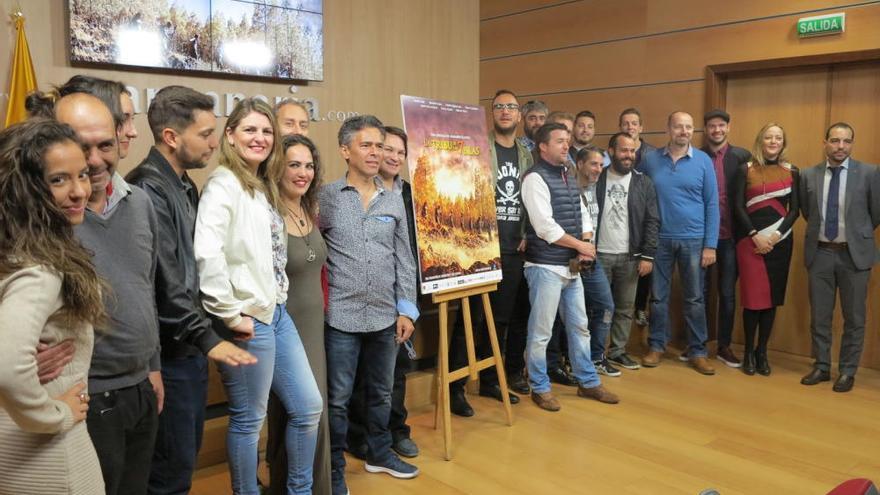 Presentación del tráiler de &#039;La tribu de las 7 islas&#039;