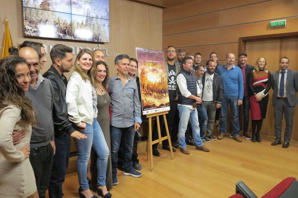 Presentación del tráiler de 'La tribu de las 7 islas'