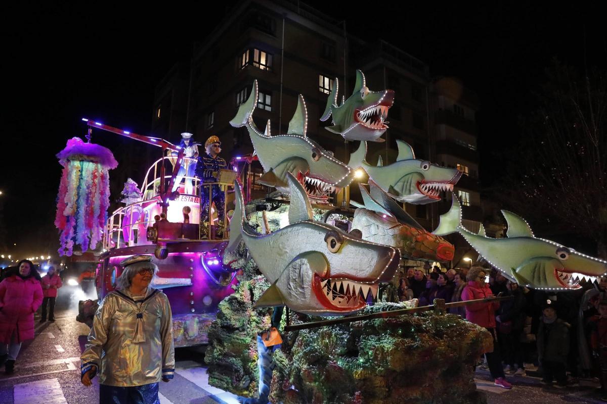 Así fue el gran Antroxu de Mieres: cientos de personas en el Carnaval, ¿estuviste desfilando?