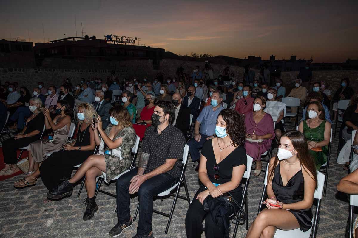 Homenaje a tres personas que ayudaron a mejorar Ibiza