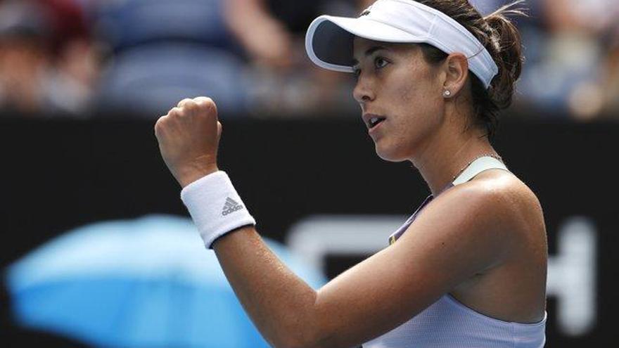 Muguruza, imparable, ya está en cuartos del Abierto de Australia