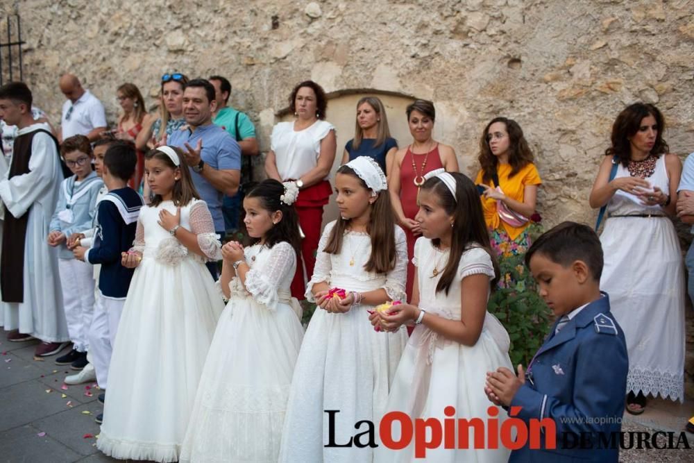 Procesión Virgen del Carmen en Caravaca