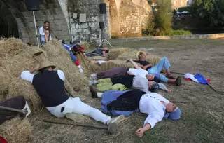 Ponte Ledesma, ou o sensentido das guerras