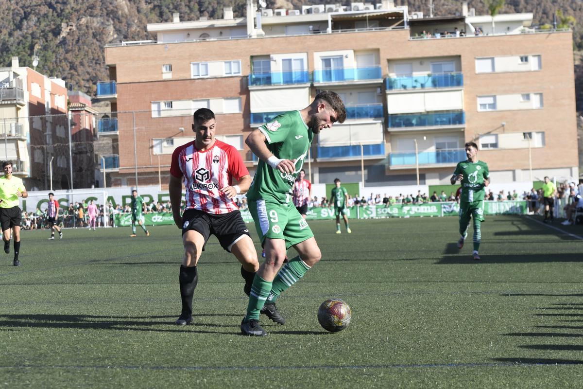Las mejores imágenes del ascenso de El Algar en Los Garres