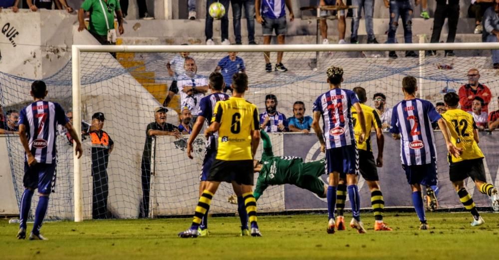 Alcoyano 1-Paterna 0