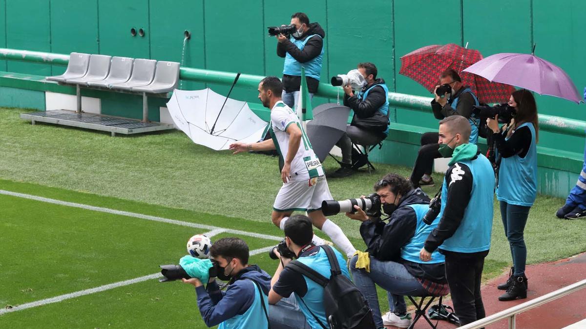 Las imágenes del Córdoba CF-UD Tamaraceite