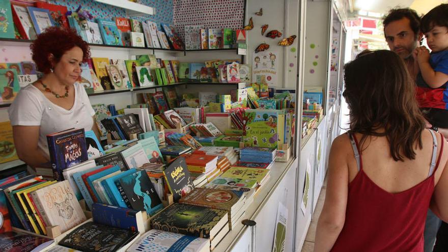 Las pasadas Feria del Libro y La Noche de los Libros.