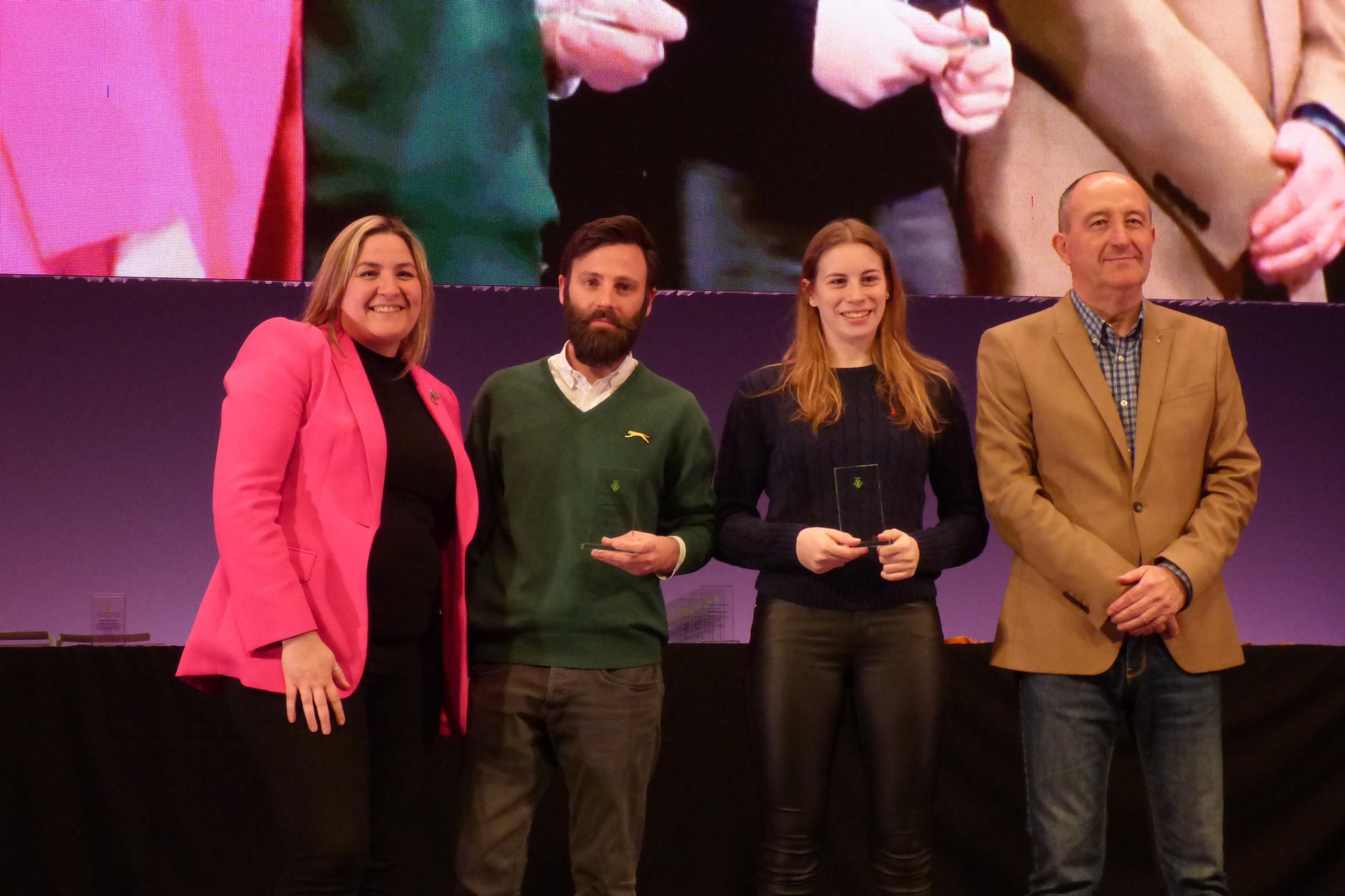 Els esportistes s'apoderen del Teatre El Jardí de Figueres per celebrar la Nit de l'Esport 2023