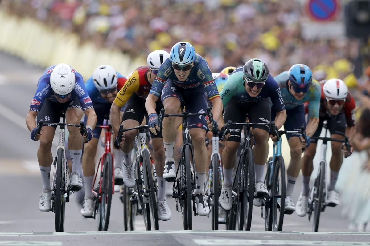 Las mejores imágenes de la 12ª etapa del Tour de Francia.