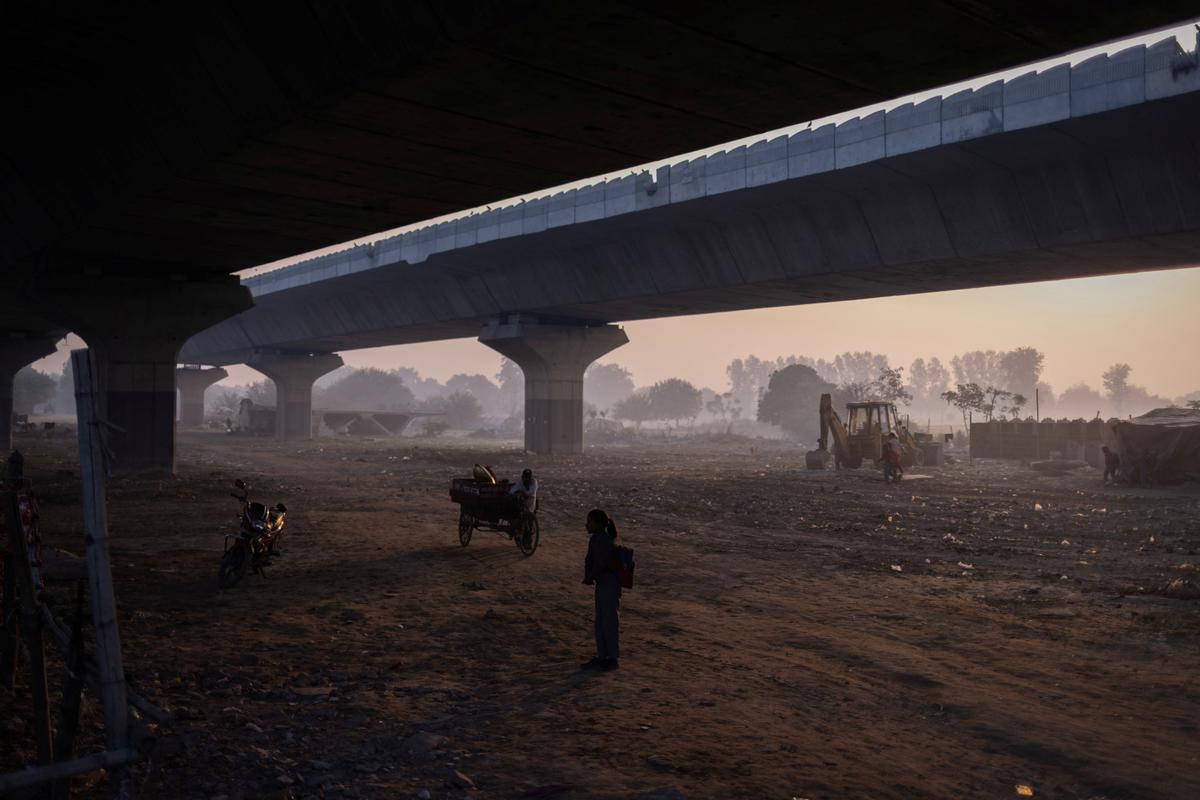 La polución enturbia el cielo de Nueva Delhi