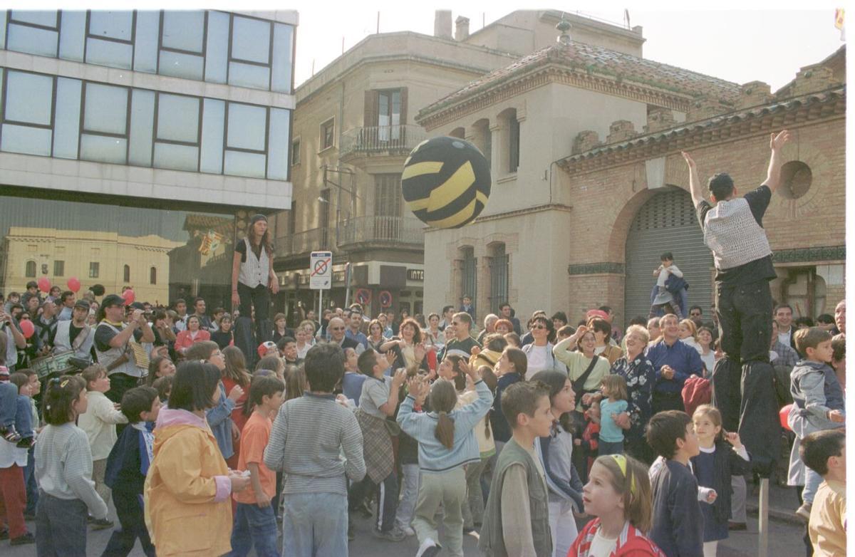 Així es vivien les Fires de Figueres ara fa 25 anys