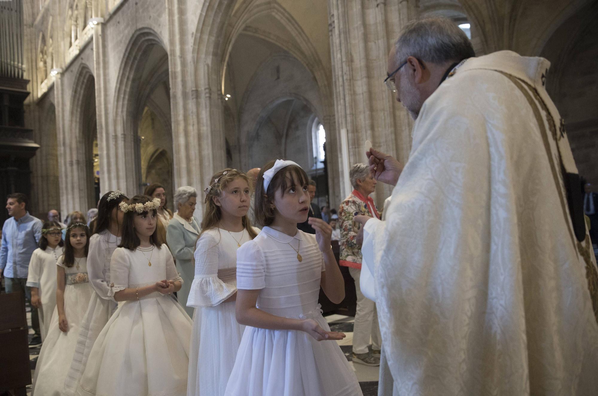 Las celebraciones del Corpues en Oviedo