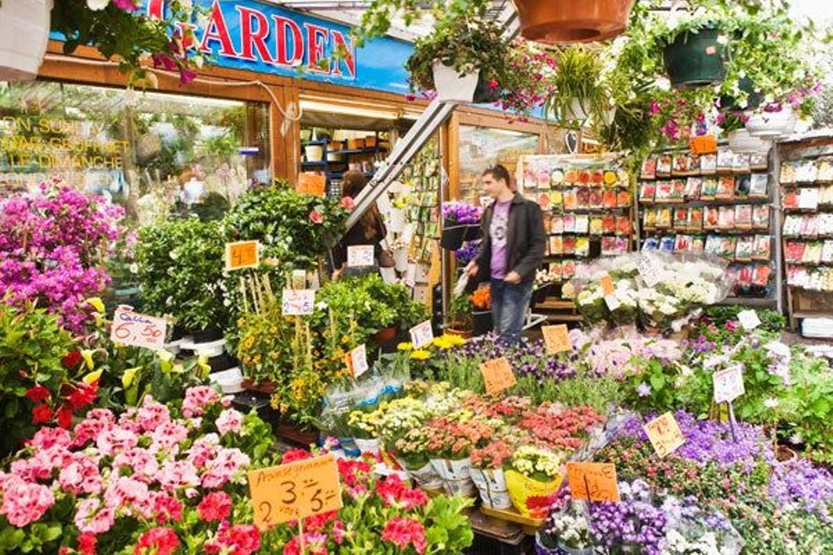 Bloemenmarkt