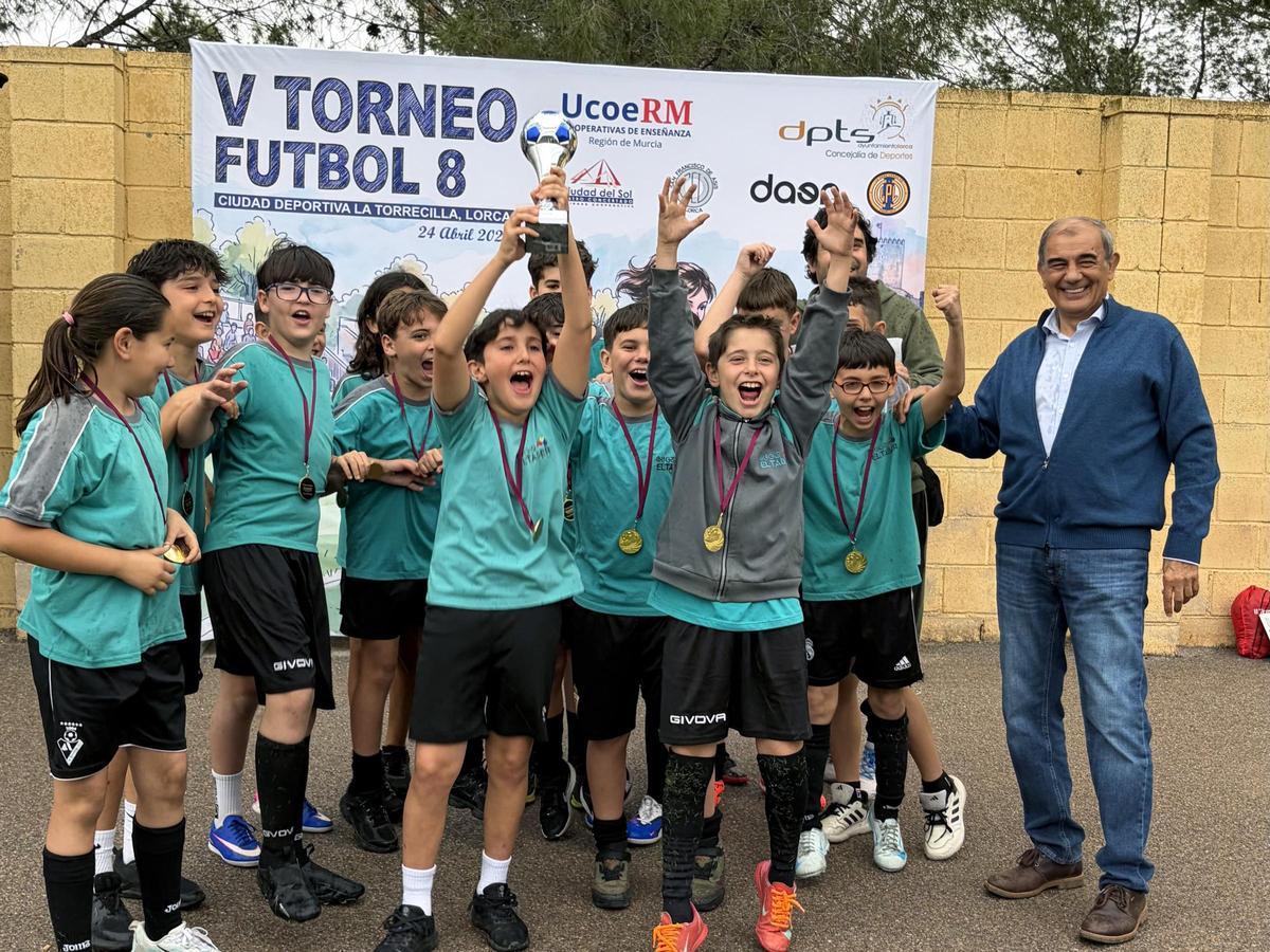 El Taller, cuarto clasificado de la fase de plata.