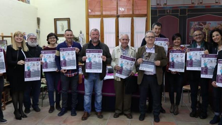 Un momento de la presentación del certamen.