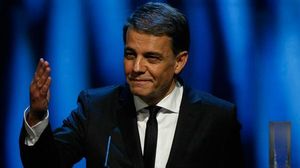 EL PERIÓDICO acompanya els tres finalistes durant la gala del Català de l’Any 2011.