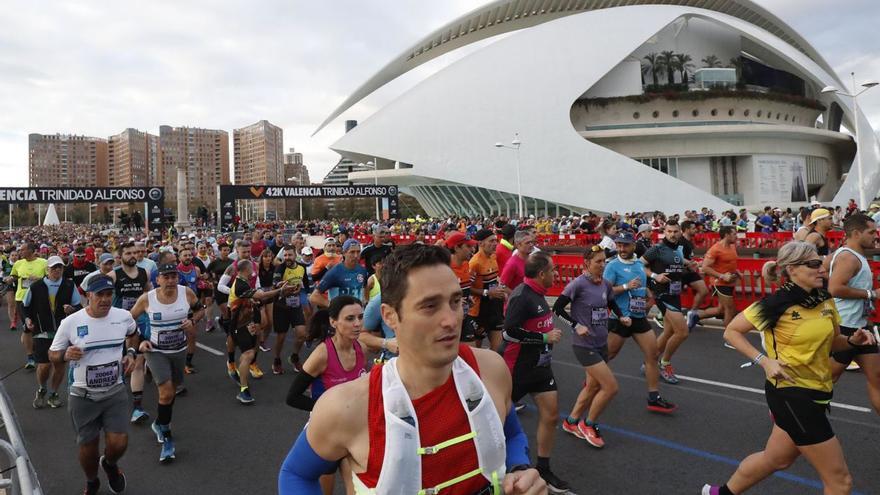 Imágenes de la Maratón Valencia Trinidad Alfonso