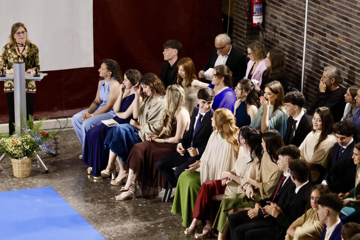 Las graduaciones de la Inmaculada, La Asunción y el FEC Montedeva, en imágenes
