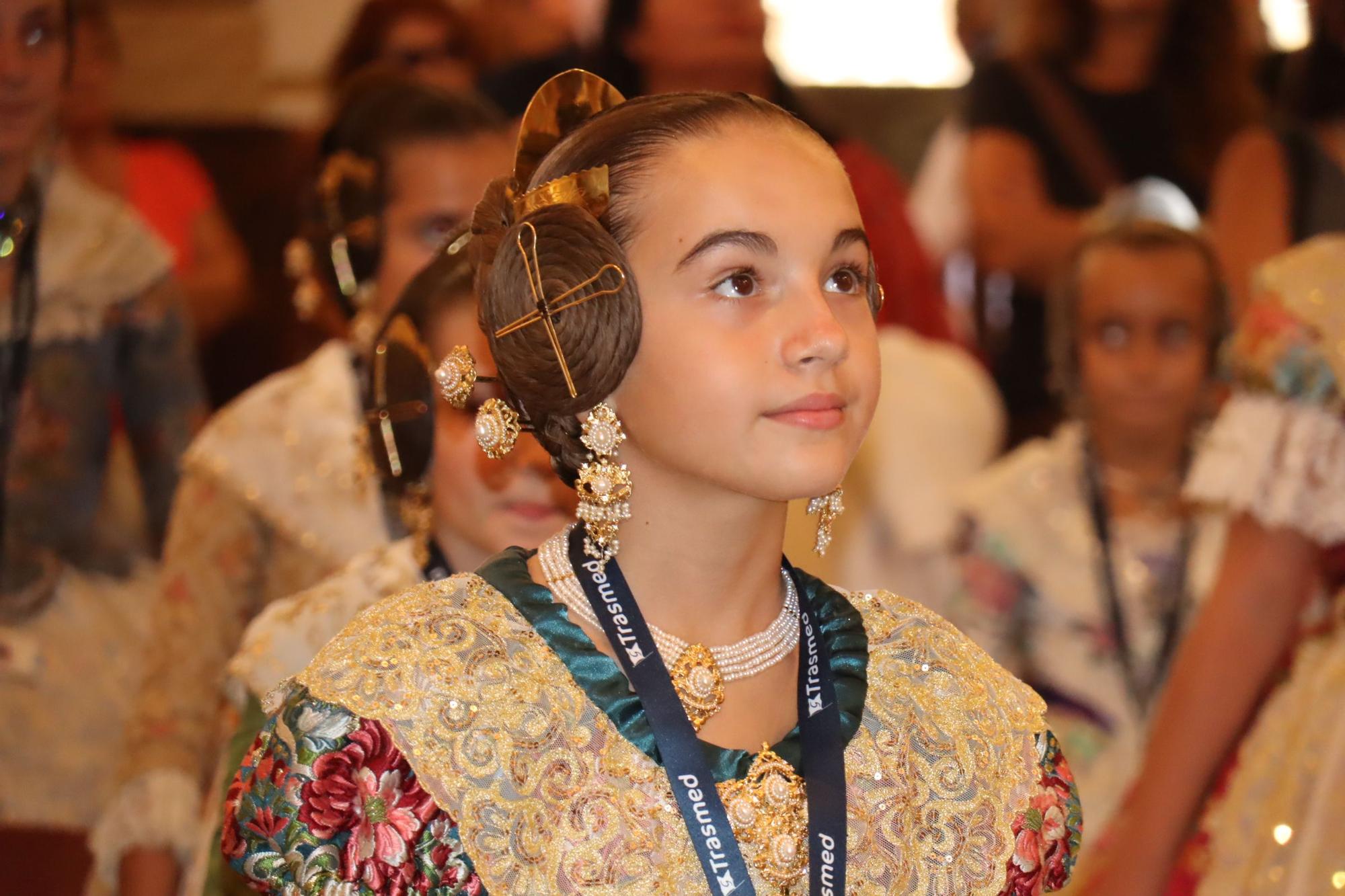 El centro de València recibe a las candidatas a Fallera Mayor Infantil 2025
