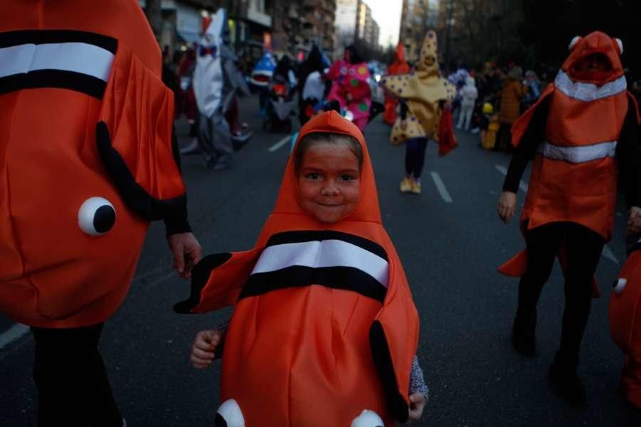 Carnaval Zamora 2017: Desfile de domingo en Zamora