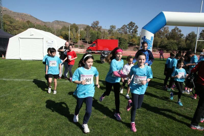 Final Regional de Campo a Través en Edad Escolar